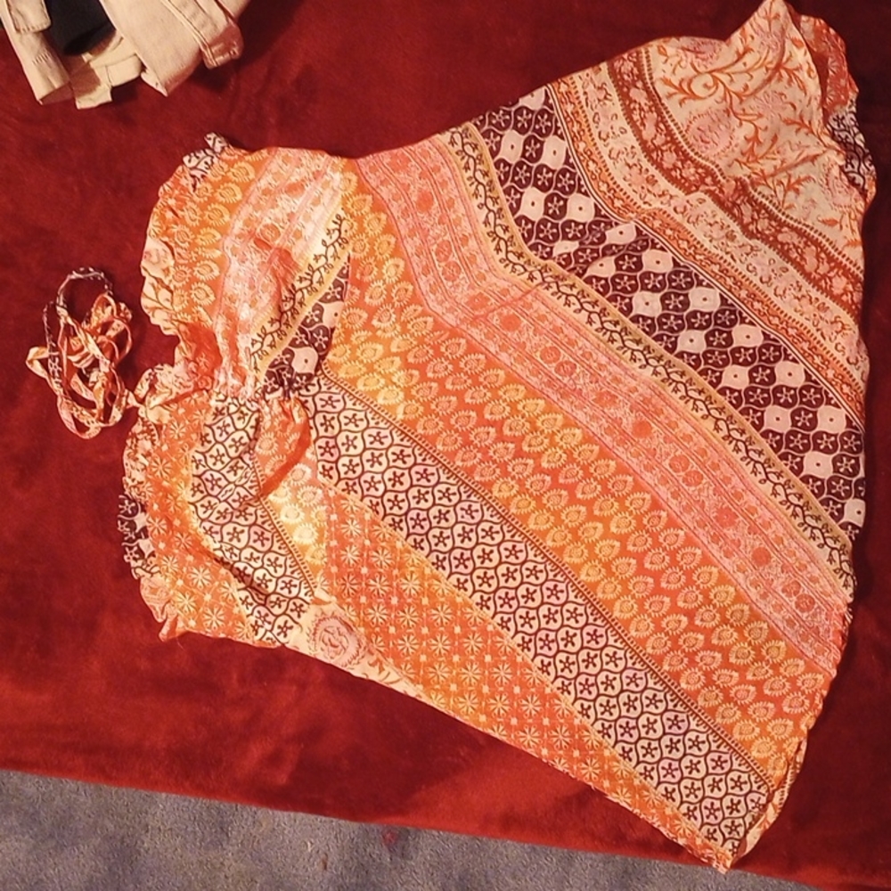 Woman's small shirt